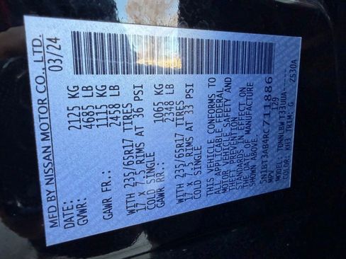 Used 2024 Nissan Rogue S image 30