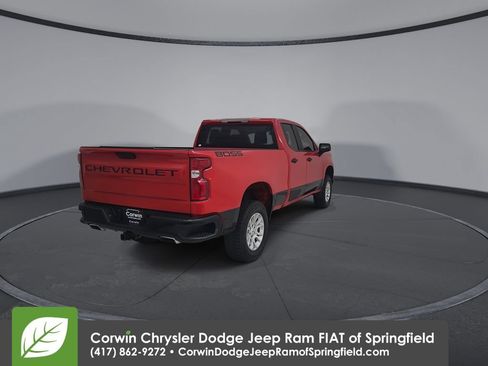 Used 2020 Chevrolet Silverado 1500 Custom Trail Boss w/ Custom Convenience Package AWD/4WD image 14
