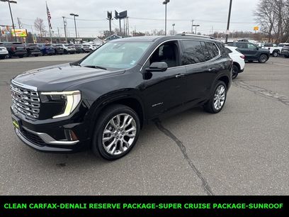 Used 2024 GMC Acadia Denali w/ Super Cruise Package