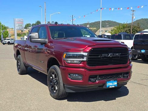 Used 2024 RAM 2500 Laramie w/ Night Edition AWD/4WD image 7
