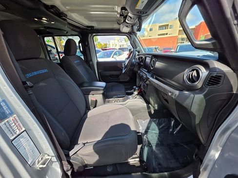 Used 2023 Jeep Wrangler Unlimited Rubicon 4xe w/ Cold Weather Group image 15