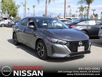 New 2025 Nissan Sentra SV