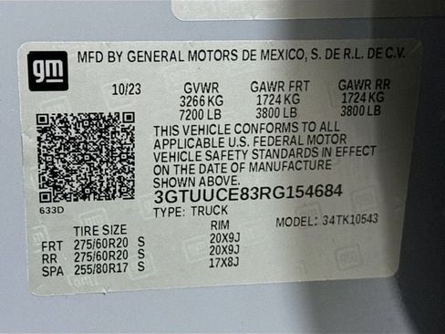 Used 2024 GMC Sierra 1500 Elevation AWD/4WD image 31