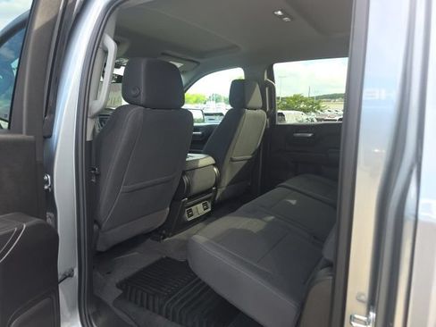 Used 2025 Chevrolet Silverado 1500 Custom AWD/4WD image 27
