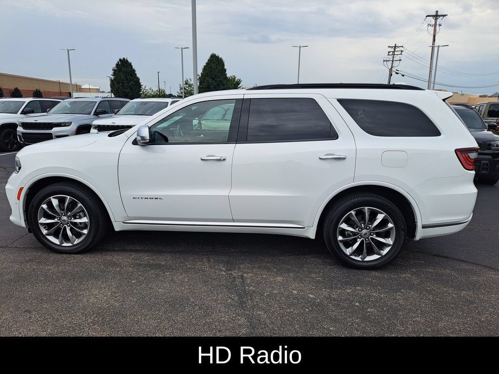 Certified 2021 Dodge Durango Citadel AWD/4WD image 7