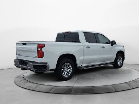 Used 2025 Chevrolet Silverado 1500 LTZ w/ Z71 Off-Road Package AWD/4WD image 7