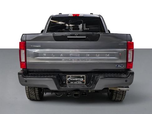 Used 2022 Ford F250 Platinum w/ FX4 Off-Road Package AWD/4WD image 8