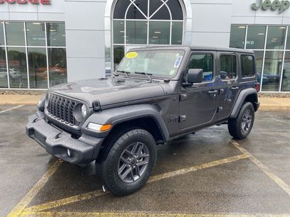 Used 2024 Jeep Wrangler Unlimited Sport