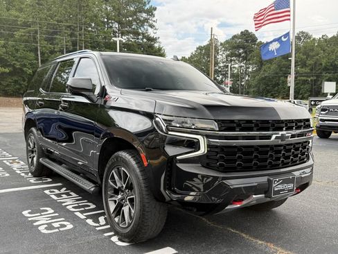 Used 2022 Chevrolet Tahoe Z71 AWD/4WD image 2