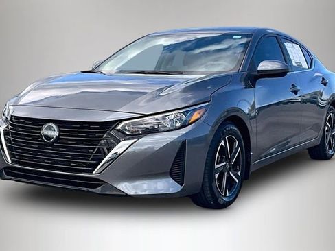 Certified 2024 Nissan Sentra SV image 2