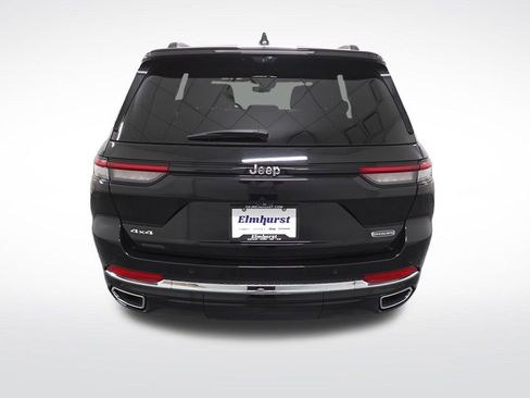 Used 2022 Jeep Grand Cherokee Overland w/ Adv Protech Group III image 4