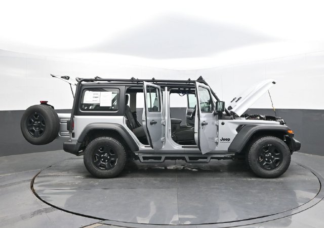 Used 2023 Jeep Wrangler Unlimited Sport AWD/4WD image 62