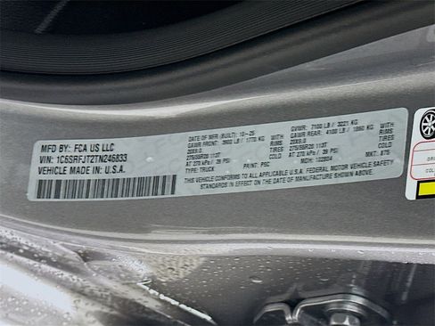 New 2026 RAM 1500 Laramie w/ Sport Appearance Package image 18