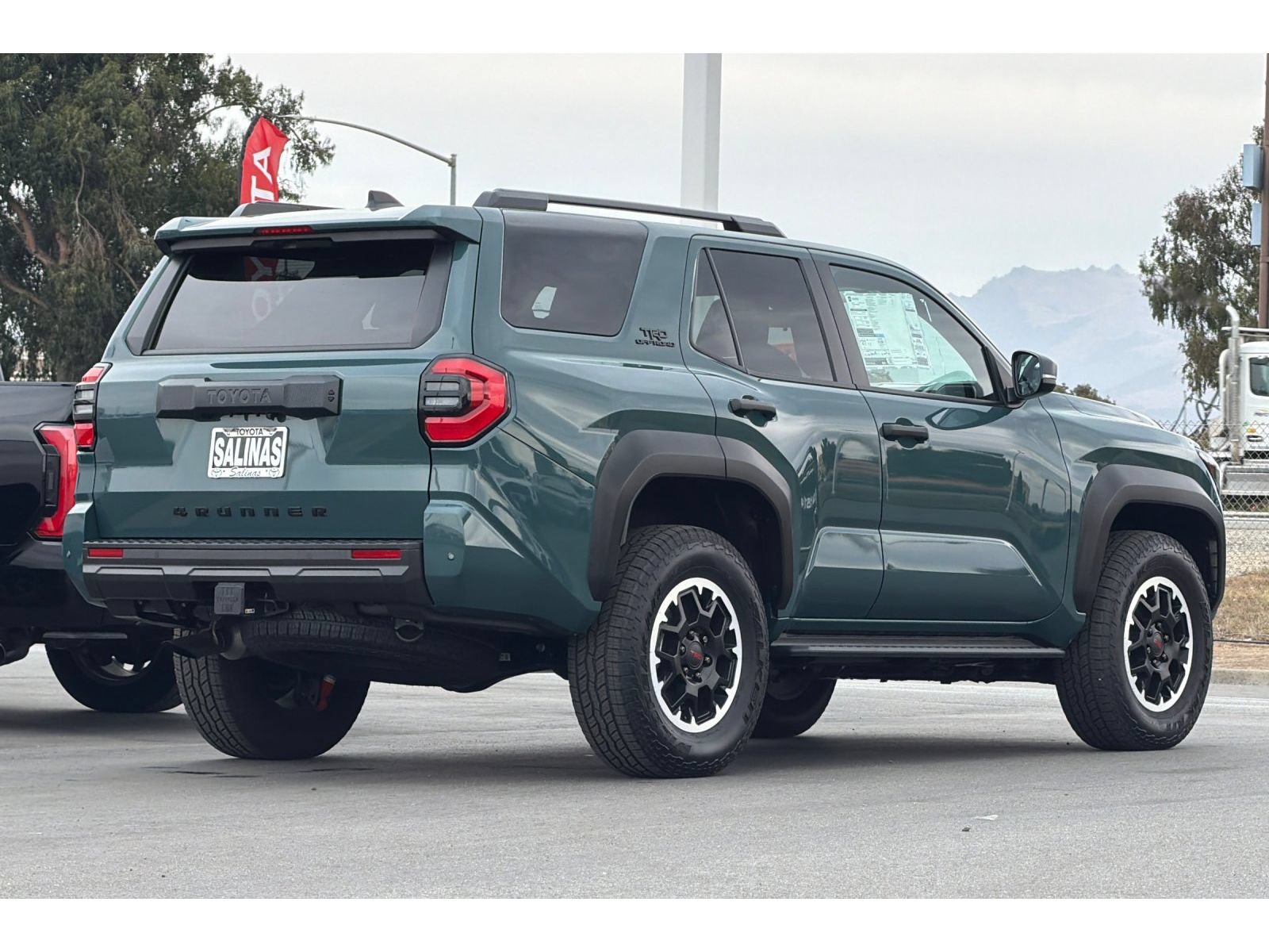 Used 2026 Toyota 4Runner 4WD image 4