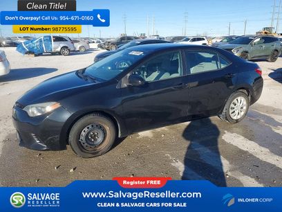 Used 2015 Toyota Corolla LE