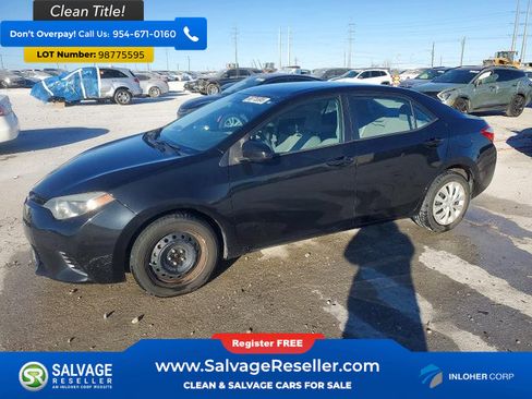 Used 2015 Toyota Corolla LE FWD image 1