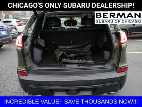 Used 2021 Jeep Cherokee Latitude Lux w/ Sun & Sound Group image 25