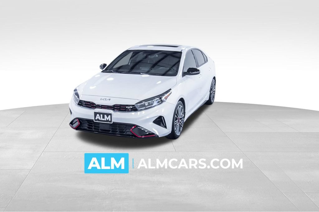 Used 2023 Kia Forte GT w/ GT2 Package FWD image 1
