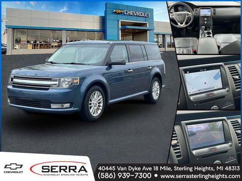 Used 2019 Ford Flex SEL w/ Equipment Group 202A AWD/4WD image 1