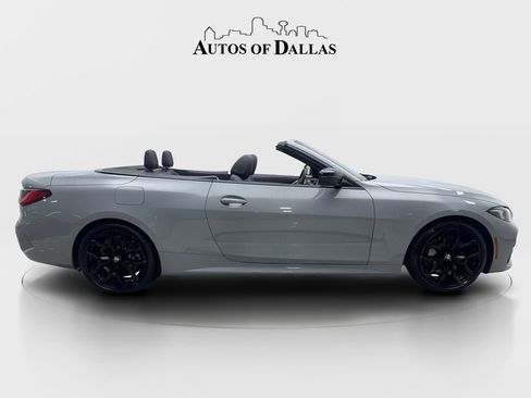Used 2025 BMW 430i Convertible w/ M Sport Package image 10