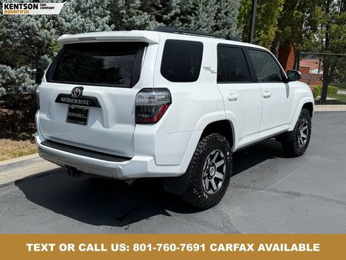Used 2024 Toyota 4Runner TRD Off-Road AWD/4WD image 8