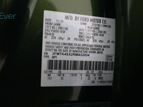 Used 2024 Ford Mustang Mach-E GT AWD/4WD image 26