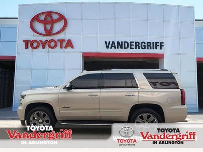 Used 2015 Chevrolet Tahoe LTZ w/ Texas Edition