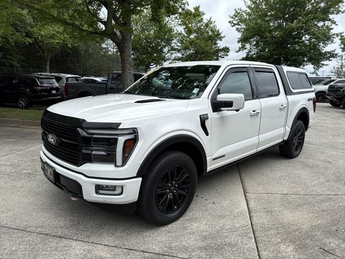 Used 2024 Ford F150 Platinum w/ Equipment Group 702A High AWD/4WD image 3