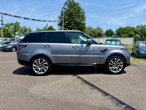 Used 2020 Land Rover Range Rover Sport HSE AWD/4WD image 6