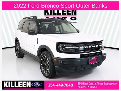 Used 2022 Ford Bronco Sport Outer Banks w/ Tech Package