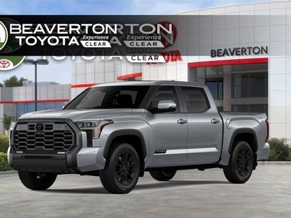 New 2026 Toyota Tundra Limited