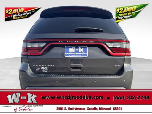 New 2026 Dodge Durango GT image 5