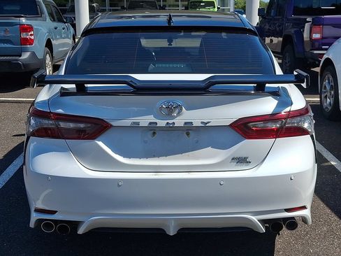 Used 2021 Toyota Camry XSE w/ Navigation Package AWD/4WD image 6