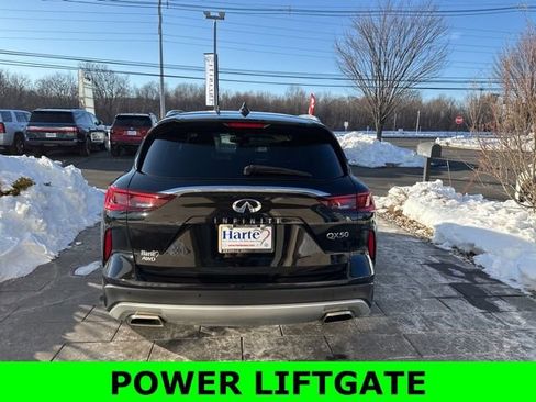 Certified 2022 INFINITI QX50 Essential image 6