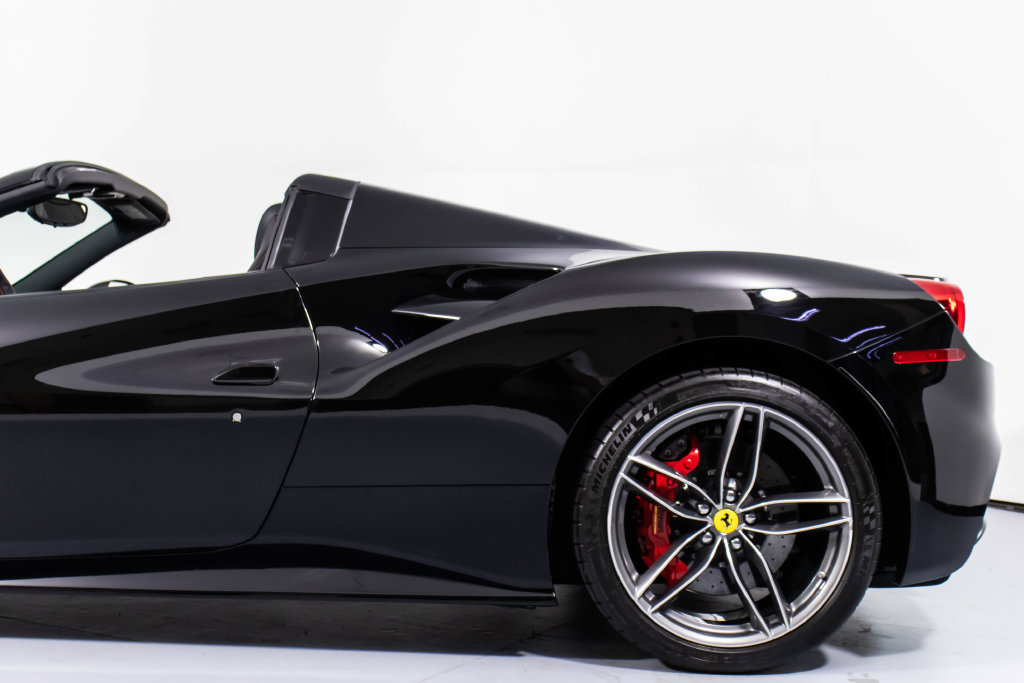 Certified 2017 Ferrari 488 Spider RWD image 27