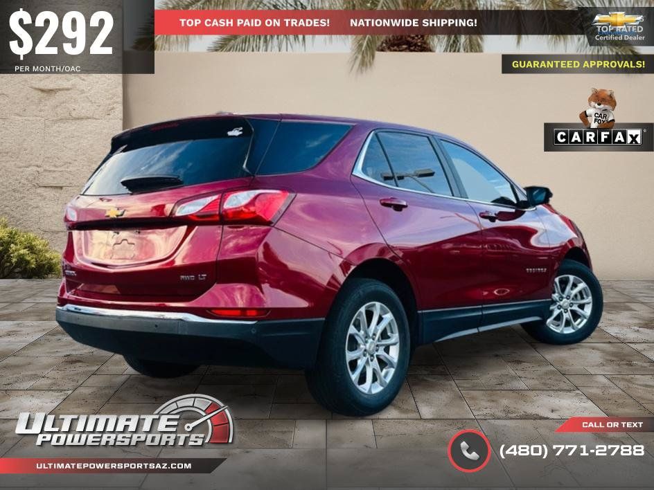 Used 2021 Chevrolet Equinox LT AWD/4WD image 46
