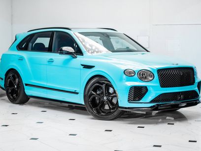 Certified 2024 Bentley Bentayga