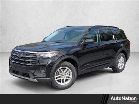 New 2026 Ford Explorer Active image 1