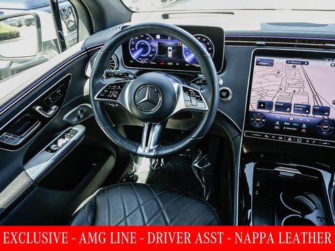 Certified 2023 Mercedes-Benz EQE 350+ 4MATIC SUV image 14