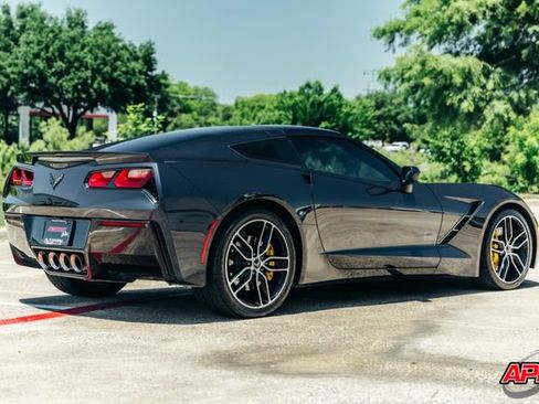 Used 2015 Chevrolet Corvette Stingray Coupe w/ 3LT Preferred Equipment Group RWD image 45