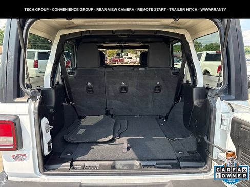 Used 2022 Jeep Wrangler Unlimited Sport AWD/4WD image 50