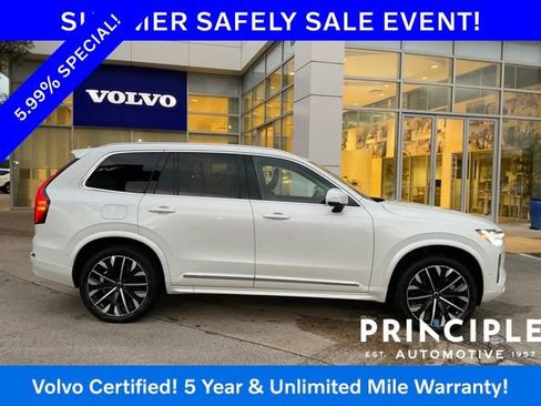 Certified 2025 Volvo XC90 B5 Plus AWD/4WD image 12