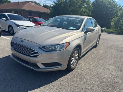 Used 2017 Ford Fusion S
