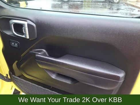 Used 2023 Jeep Wrangler Sport S image 24