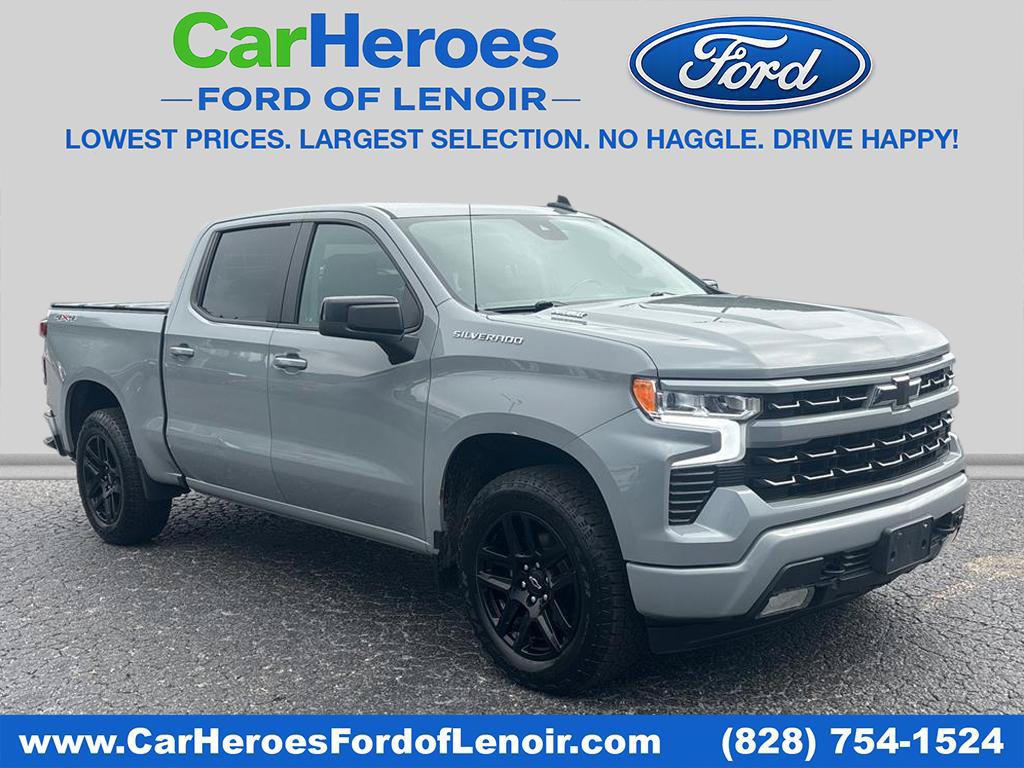 Used 2024 Chevrolet Silverado 1500 RST w/ Protection Package AWD/4WD image 1