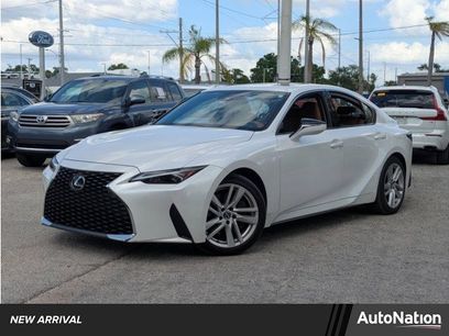 Certified 2024 Lexus IS 300 w/ Comfort Package