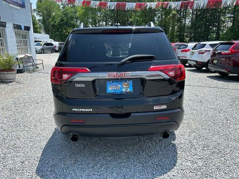 Used 2018 GMC Acadia SLE w/ Driver Alert Package I AWD/4WD image 4