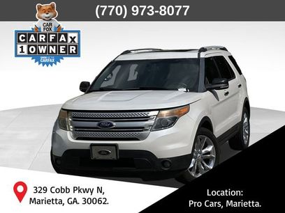 Used 2014 Ford Explorer XLT w/ Equipment Group 202A