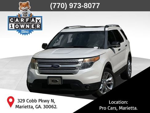 Used 2014 Ford Explorer XLT w/ Equipment Group 202A image 1