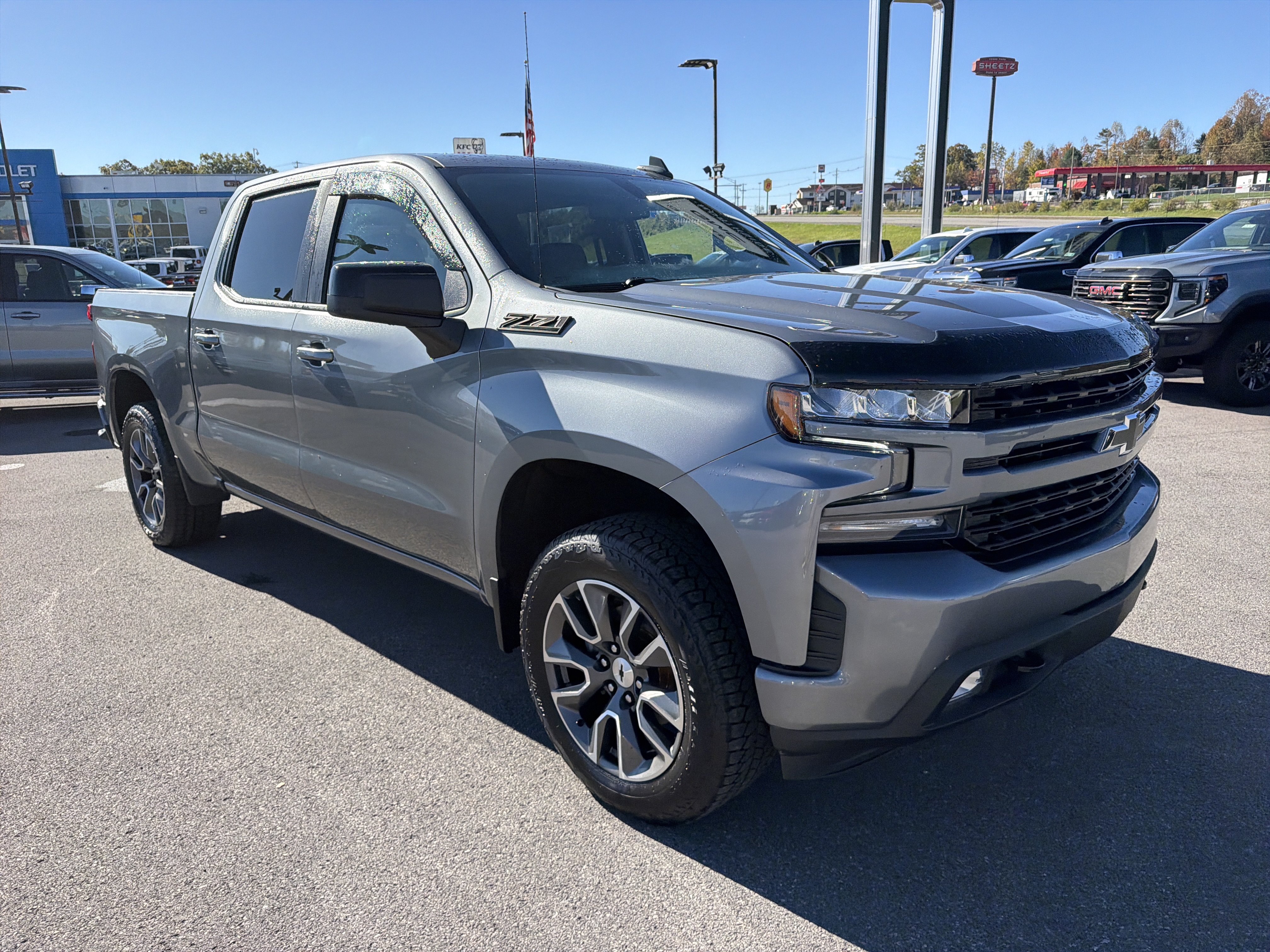 Used 2022 Chevrolet Silverado 1500 RST w/ All Star Edition Plus AWD/4WD image 3